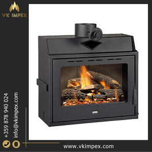Origen de Bulgaria Alta Eficiencia de calefacción 4,2 Kg/h Consumo de combustible Inserto de quema de madera Fireboxes Hogar moderno Villa Chimenea - Product Image 2