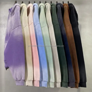 Sweat-shirt personnalisé pour homme, vente en gros, impression de logo personnalisé, broderie, pull pour femme, haute qualité, nouvelle mode, couleur dégradée - Product Image 5