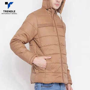 2025 Low Price High Quality Customized Color Winter Front <b>Bubble</b> Jacket for Men <b>Top</b> Selling Street Wear - Product Image 2