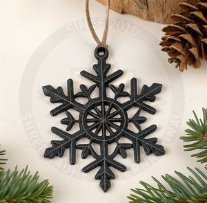 Adornos y acentos decorativos festivos elegantes para Navidad - Product Image 1