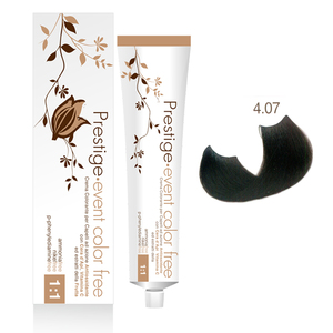 Prestige BotaniColor Crema de Coloración Permanente para el Cabello sin Amoníaco 100ml Extractos Herbales para Todo Tipo de Cabello Tonos Marrones - Product Image 2