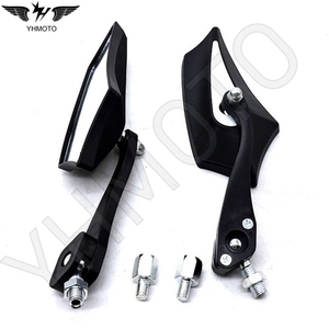 Espejo Retrovisor Universal de Plástico ABS para la Mayoría de Motocicletas/Cruceros/Deportivas/Bicicletas/Callejeras, Embalaje en Caja - Product Image 4