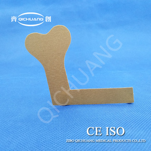 नाक ट्यूब धारण करने के लिए चिकित्सा ड्रेसिंग नाक के साथ नाक ट्यूब निर्धारण चिपकने वाला घाव ड्रेसिंग - Product Image 4