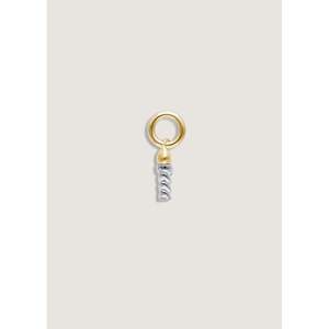 Amuleto de Llama Eterna Chapado en Oro y Platino, Religioso y Bonito, con Número, Flor, Estrella y Luna, para Regalo de Cumpleaños, Boda o Compromiso - Product Image 1