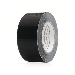 Ruban tissé noir ENVIROPACK de 50 mm de large et 50 m de long pour utilisation avec des bâches - Product Image 3