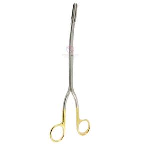 Compre Pinzas Curvas Ovum en Línea |   Instrumentos Quirúrgicos Manuales para Ginecología |   Herramientas Médicas Duraderas de Acero Inoxidable - Product Image 1