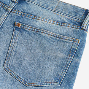 Shorts de Mezclilla de Verano para Hombre de Alta Calidad, Servicio OEM al por Mayor, Estilo Vintage Urbano, Corte Holgado, Desgastado, Roto y Elegante - Product Image 5