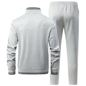 ชุดวอร์มสำหรับผู้ชายเสื้อวอร์มแขนยาวแบบปรับแต่งได้ชุดวอร์มสำหรับผู้ชายระบายอากาศได้ดีมีเอกลักษณ์ - Product Image 2