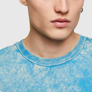 เสื้อยืดวินเทจทรงปกติระบายอากาศได้ดีผ้าฝ้าย100% กรดซักได้พิมพ์ลายดิจิตอลเป็นมิตรกับสิ่งแวดล้อม - Product Image 5