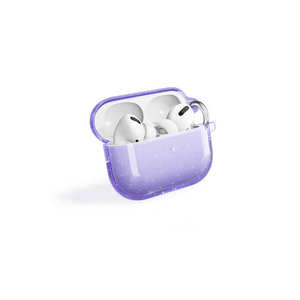 Funda Protectora Transparente con Purpurina Brillante Netzy Allstar Airbag 32 para AirPods Pro 2 - Product Image 1