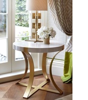 Table basse moderne de luxe en métal et verre, design contemporain, mobilier de salon, facile à nettoyer, écologique, personnalisable, haute qualité