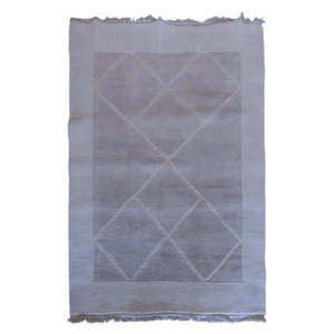 พรมดีไซน์อินเดียสมัยใหม่แบบพิเศษ ขนาด 5'11 x 4'11 - Product Image 1