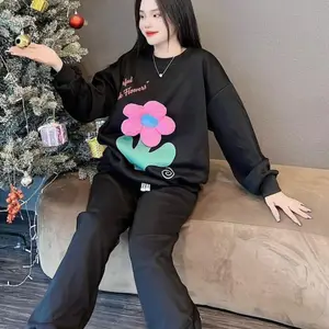 ชุดฤดูหนาวสำหรับเสื้อผ้าผู้หญิงบรรจุภัณฑ์แบบลำลองซักได้ยืดหยุ่นผู้ผลิตจากเวียดนาม - Product Image 1