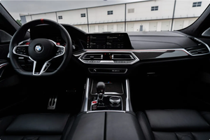 LISTO PARA CONDUCIR - USADO, VOLANTE A LA IZQUIERDA |   CONDUCCIÓN DERECHA |   BMW X6 M COMPETITION 2021 - Product Image 4