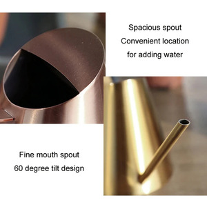 Métal L'arrosoir parfait pour votre jardin Ocean Breeze Arrosoirs bleus élégants pour une croissance luxuriante - Product Image 3