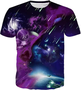 T-shirt pour homme, t-shirts à fente basse, blancs, en coton, uni, noir, t-shirt personnalisé - Product Image 1