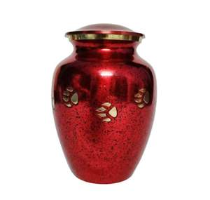OEM Manufacture Aluminum Cremation <b>Urn</b> <b>For</b> Human <b>Ashes</b> Ideal <b>For</b> Providing Strong Protective Memorial Storage - Product Image 6