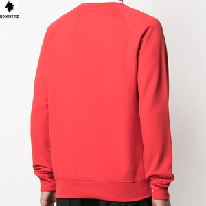 เสื้อสเวตเชิ้ตคอกลมแขนยาวผ้าฝ้าย 100% RTS สำหรับผู้ชายและผู้หญิง - Product Image 3