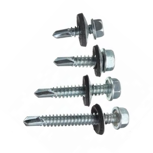 Tornillos autoperforantes Buen precio Tornillos de accionamiento hexagonal Pernos Otros sujetadores Fabricante vietnamita al por mayor - Product Image 3