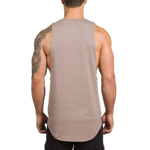 <b>Mens</b> Tank Tops Shirt Gym <b>Stringer</b> Tank Top Fitness Clothing Cotton Sleeveless <b>Vest</b> Man Plain Canotte Bodybuilding Tank Top - Product Image 6