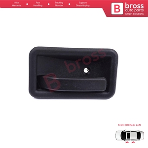 มือจับเปิดประตูด้านในซ้ายหน้าหรือหลัง สีดำ รุ่น BDP1441-1 สำหรับ 19 Phase 2 ปี 1992-2000 Clio MK1 ปี 1990-1999 7700813585 - Product Image 2