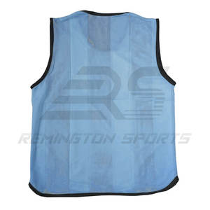 Mesh <b>Training</b> Bibs Cheap Custom Sports Soccer <b>Vest</b> Reversible <b>Football</b> <b>Training</b> <b>Vest</b> High Quality Mesh <b>Vest</b> - Product Image 5