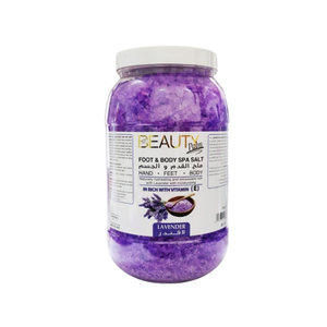 Sel de spa professionnel pour les pieds et le corps pour le salon et la maison-Nouvel article Sel de bain de qualité supérieure dur - Product Image 2