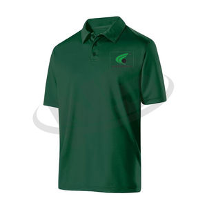 Vente en gros de polos pour hommes, nouvelle collection 2025, polo avec logo personnalisé pour hommes, polos élégants et respirants en tissu de coton à manches courtes - Product Image 4