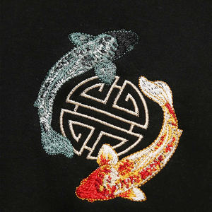 เสื้อฮู้ดดี้ปักลายผู้ชายคุณภาพดี ราคาสมเหตุสมผล ผ้าฟลีซเนื้อหนัก 100% ผ้าฝ้าย เสื้อฮู้ดดี้แบบสวมหัวผู้ชาย - Product Image 3