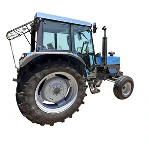 Tracteur agricole d'occasion robuste 80 CV 4x4 à transmission par engrenages, équipement agricole - Product Image 1