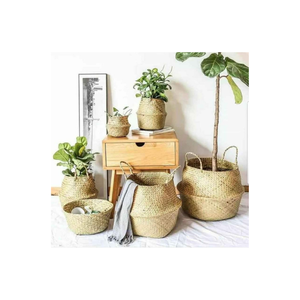 Cesta para barriga de algas marinas hecha a mano de alta calidad, artesanía de almacenamiento de tamaño personalizado multiusos directamente del fabricante vietnamita - Product Image 6