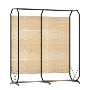 K1 - 180F6 Stylish display   storage racks with flexible expansion