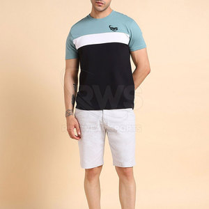 เสื้อยืดสำหรับผู้ชายสีล้วนเสื้อยืดสำหรับผู้ชายเสื้อยืดแฟชั่นดีไซน์ล่าสุดสำหรับผู้ชาย - Product Image 5