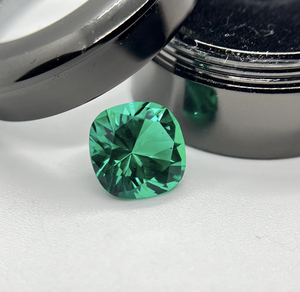 Vendo LAB GROWN COLOMBIAN Forma de cojín Corte Piedras preciosas sueltas Fabricante directo Precio al por mayor Joyería 2mm a 30mm - Product Image 3