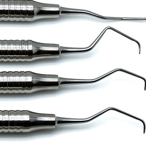 QNQ Juego dental manual profesional Escaladores de limpieza de dientes de alta calidad El mejor precio para uso en UCI y Hospital - Product Image 4