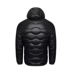 Venta al por mayor de logotipo personalizado Oem estampado invierno algodón abrigo burbuja chaqueta hombres de gran tamaño al aire libre hombres Puffer chaquetas y abrigos - Product Image 4