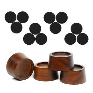 Solid Wood Furniture <b>Risers</b> for Bed <b>Sofa</b> & Table Durable Wooden Height Elevators for Home & Office - Product Image 3