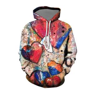 Ropa para adultos, sudaderas con capucha con estampado 3D para mujer, Otoño Invierno, sudaderas con capucha de manga larga, ropa de calle, jerséis, ropa femenina - Product Image 6