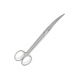 Tijeras Quirúrgicas MEDIHEAL SURGICAL CORPORATION al por Mayor, Hoja Curva, para Operaciones y Aplicación de Apósitos, Acero Inoxidable Alemán, para Cortar Suturas - Product Image 1
