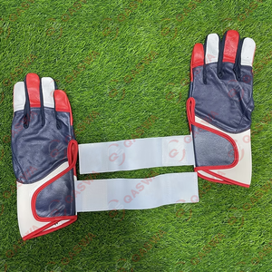 Tailles personnalisées et design Gants de frappe de baseball en cuir de vachette extensible pour unisexe - Product Image 2