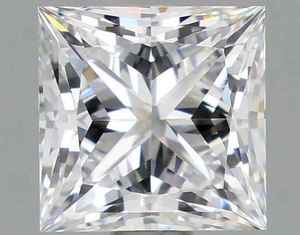 Pierre précieuse de laboratoire de qualité supérieure, taille Princesse, couleur D, clarté VVS2 VS1, certifiée IGI, modèle RI-348, pour la fabrication de bijoux, beauté rare. - Product Image 3