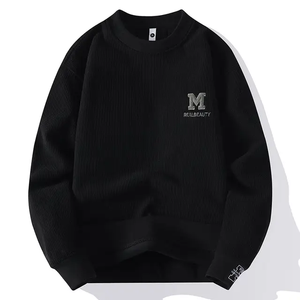 Sweat-shirts de haute qualité pour hommes sweat-shirts en coton doux sweat-shirt professionnel sweat-shirt personnalisé pour hommes - Product Image 2