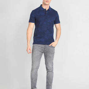 Nueva ropa informal para hombres Polo Camisetas Color personalizado Polo Camisetas Tasa de venta completa Manga corta Hombres Polo Camisetas - Product Image 1