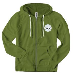 100% Polyester <b>Zip</b> <b>up</b> <b>Hoodie</b> Independent Trading Company ind4000c 80 cotton 20% polyester <b>Hoodie</b> Heavyweight Hoodies - Product Image 6