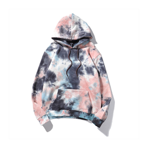 Tai Dai ชุดออกกำลังกายมีฮู้ดผ้าฟลีซสำหรับผู้ชาย,ชุดวิ่งบล็อกสีแบบกำหนดเอง - Product Image 5