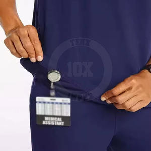Juego de traje médico más vendido, material duradero para uso en exteriores, en existencias de Pakistán - Product Image 3