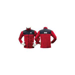 Reversible <b>Denim</b> Hiking <b>Coat</b> with Standing Collar and Windproof Winter Warmth - Product Image 1
