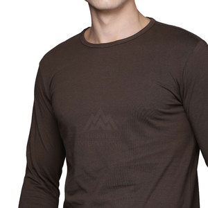 Bonne qualité T-shirt à manches courtes avec impression personnalisée pour hommes Style personnalisé T-shirt à manches longues pour hommes - Product Image 4