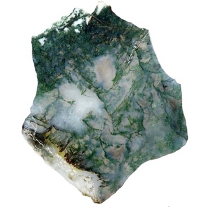 Piedra de Ágata Musgosa en Bruto, Piedra Natural sin Pulir, Cristal de Sanación Reiki, Gema Natural, Cristal Natural al por Mayor - Product Image 1