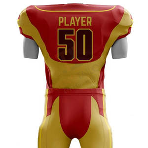 Nuevo Uniforme de Fútbol Americano, Uniforme de Fútbol Americano Personalizado al por Mayor para Hombre - Product Image 3